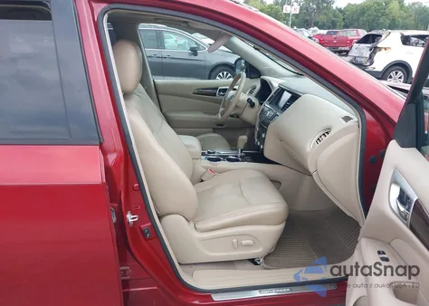 2013 Nissan Pathfinder S/Sv/Sl/Platinum z USA, uszkodzony, nr VIN 5N1AR2MMXDC610698